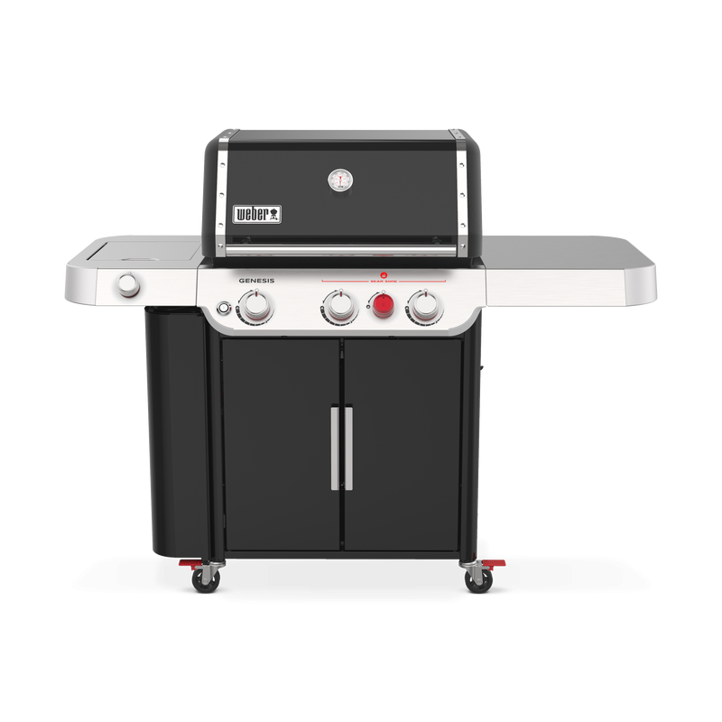 Газовый гриль Weber Genesis E-335 черный, 35410021