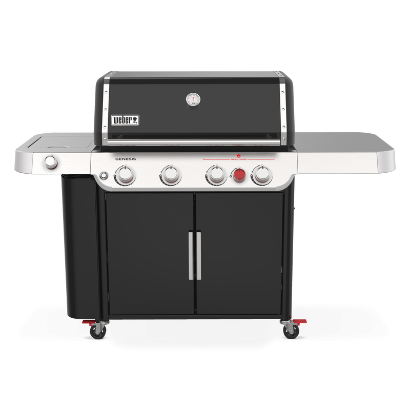 Газовый гриль Weber Genesis E-435 черный, 36410021