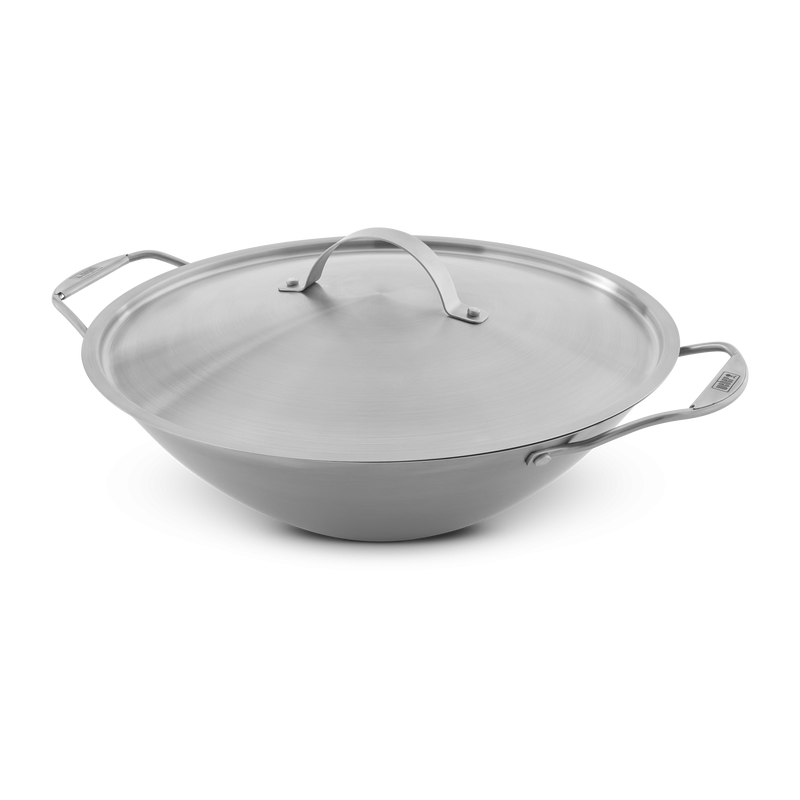 Вок со вставкой для приготовления на пару Weber Crafted, 7684