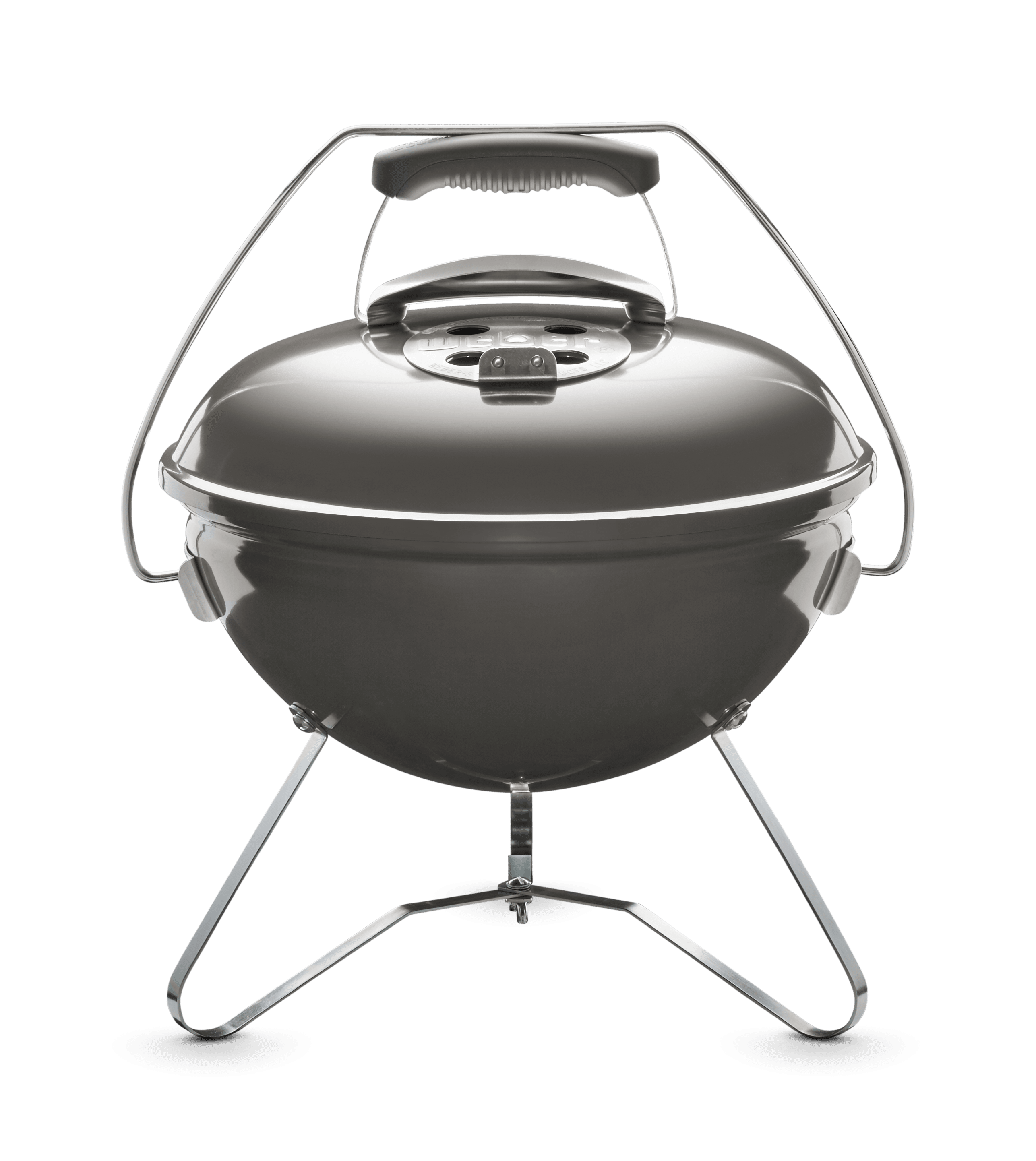Угольный гриль Weber Smokey Joe Premium 37 см серый, 1126704