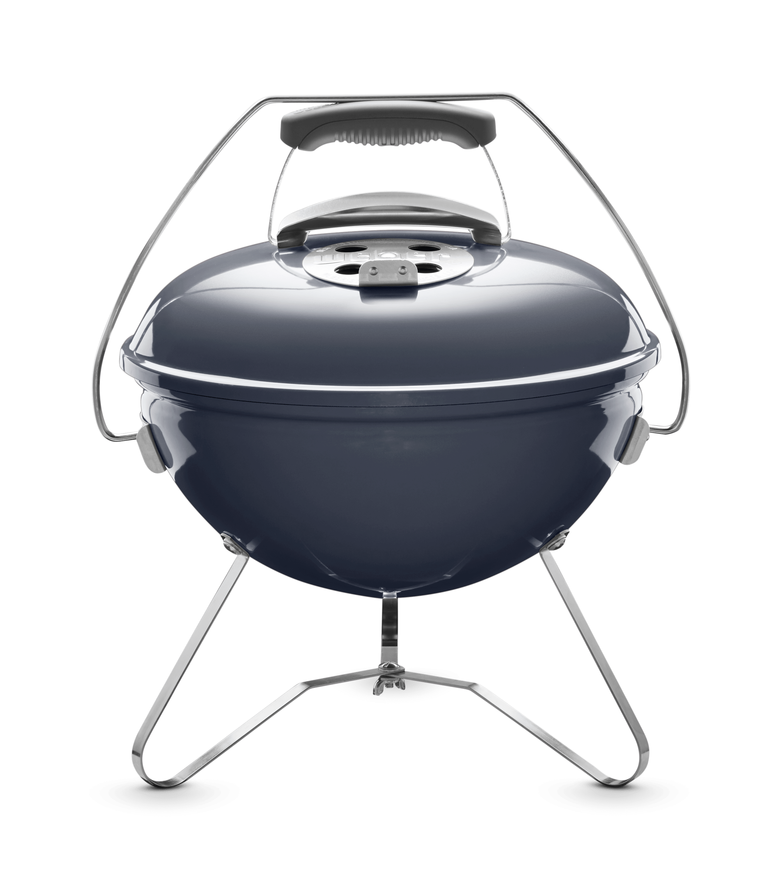 Угольный гриль Weber Smokey Joe Premium 37 см серо-голубой, 1126804