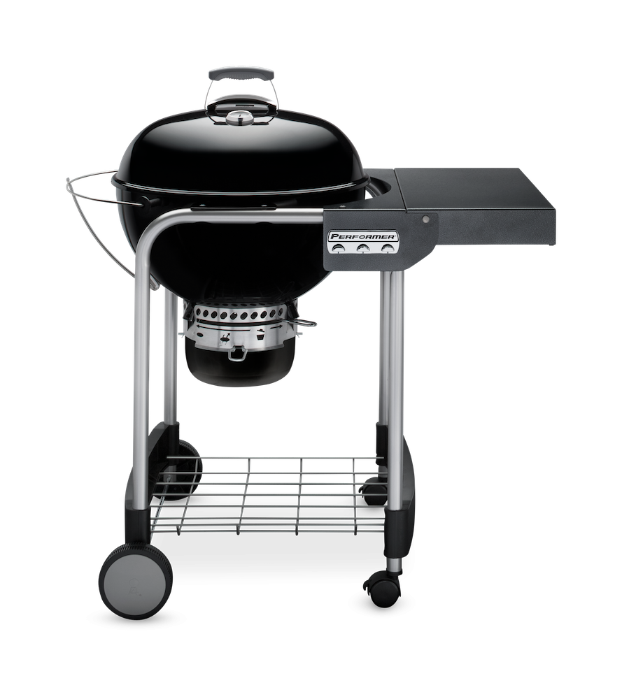 Угольный гриль Weber Performer GBS 57 см черный, 15301004
