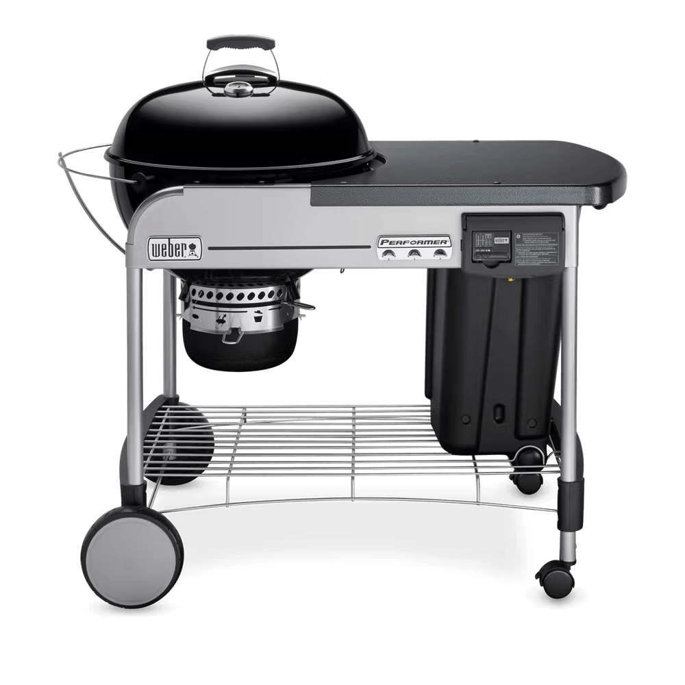 Угольный гриль Weber Performer Deluxe GBS 57 см черный, 15501004