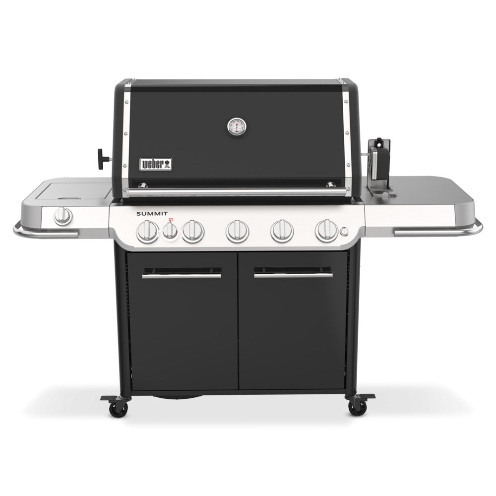 Газовый гриль Weber Summit FS38 E, черный, 4550631