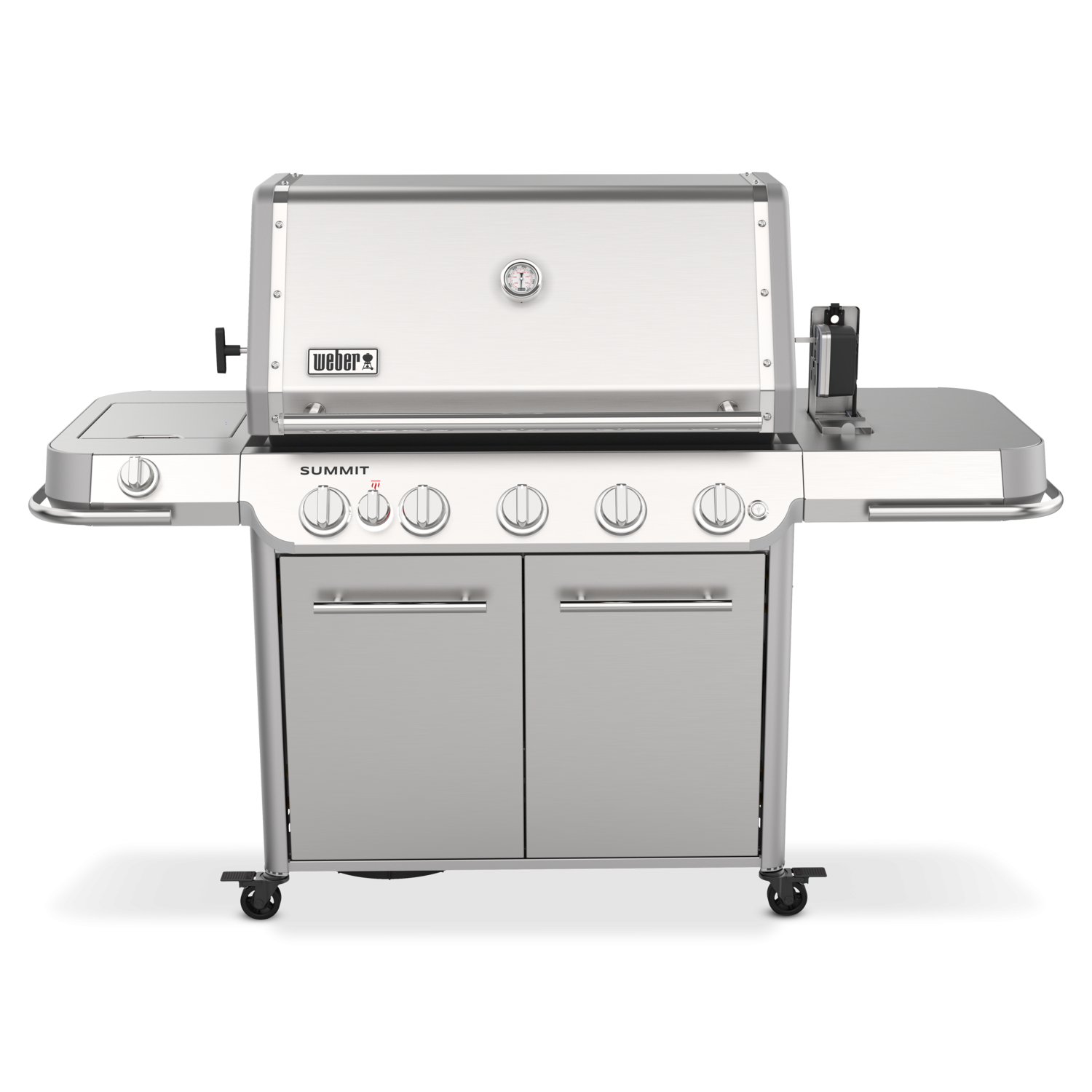 Газовый гриль Weber Summit FS38 S, нерж. сталь, 4550633