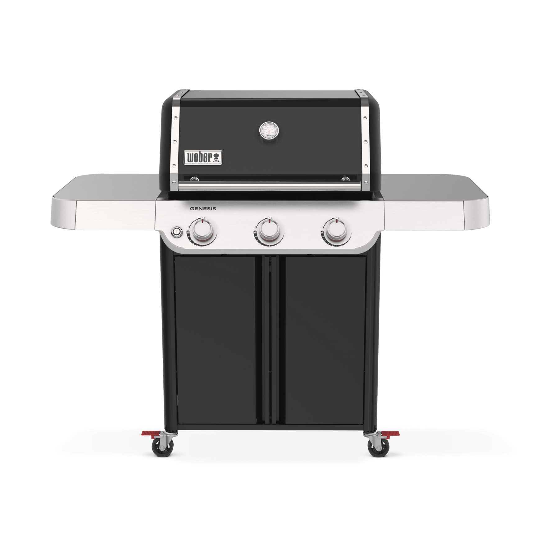 Газовый гриль Weber Genesis E-315, черный, 1500631