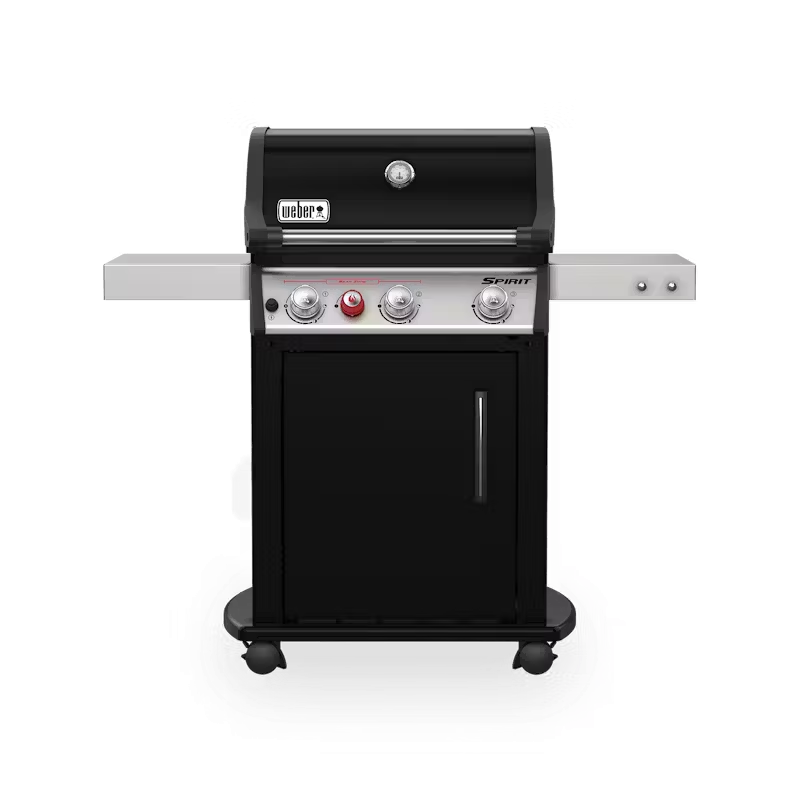Гриль газовый Weber Spirit E-325s GBS, черный, 46912275