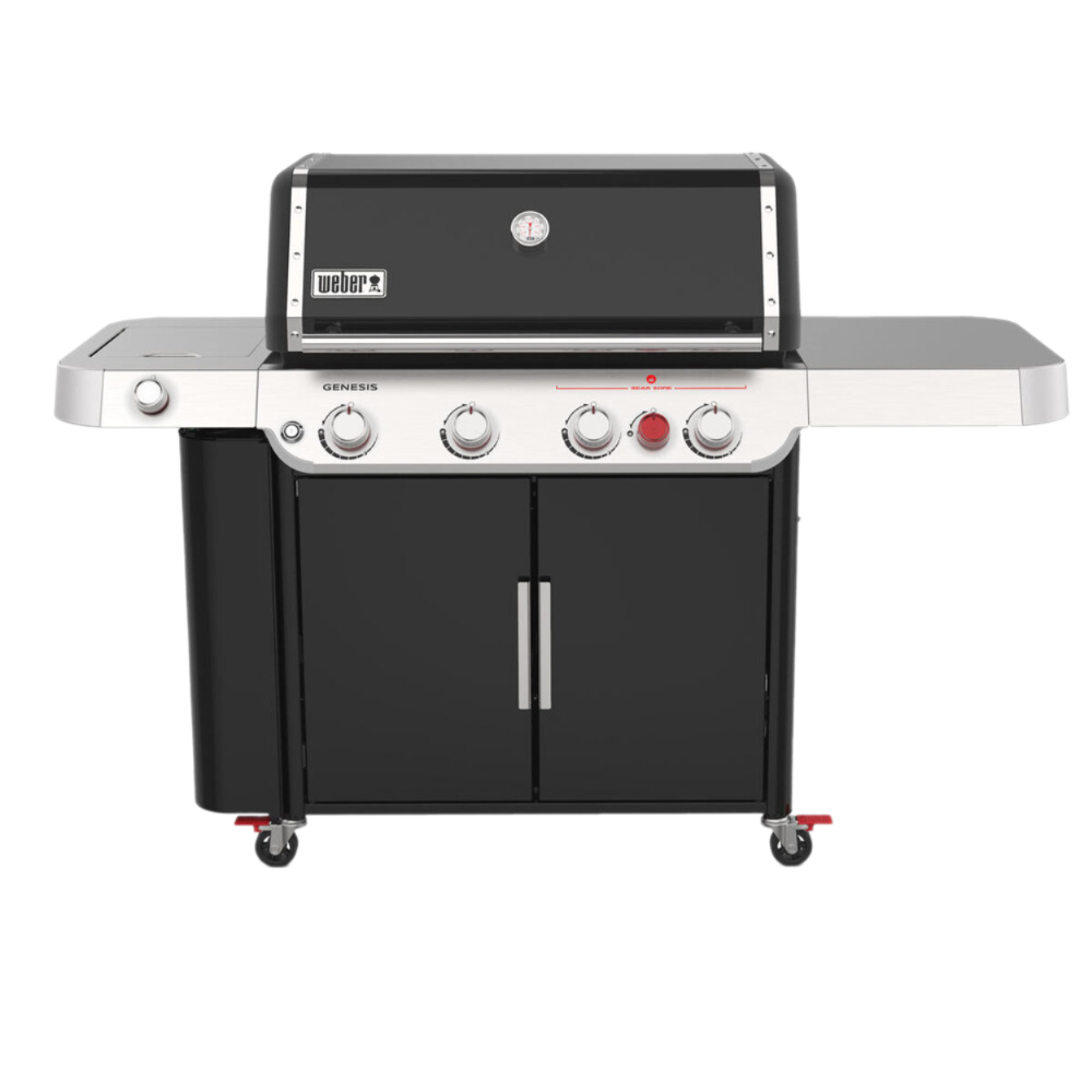Газовый гриль Weber Genesis E-435 черный, 36410075