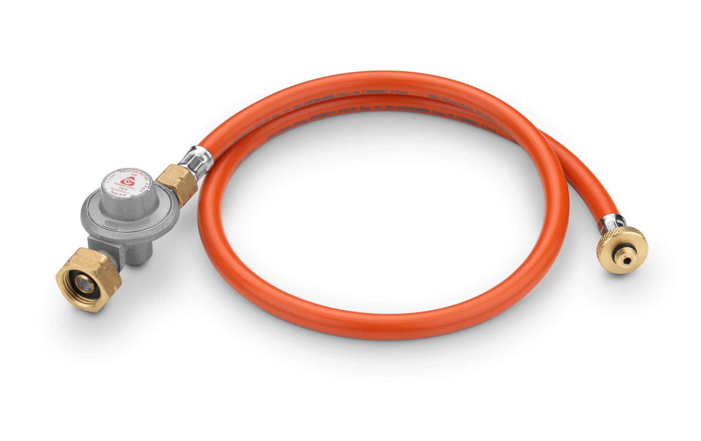 Комплект для подключения (газовый шланг + редуктор) для грилей Traveler / Q 1200, 848924