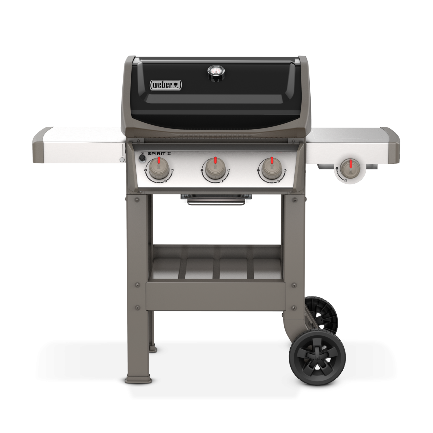 Газовый гриль Weber Spirit II E-320 GBS черный, 45012175