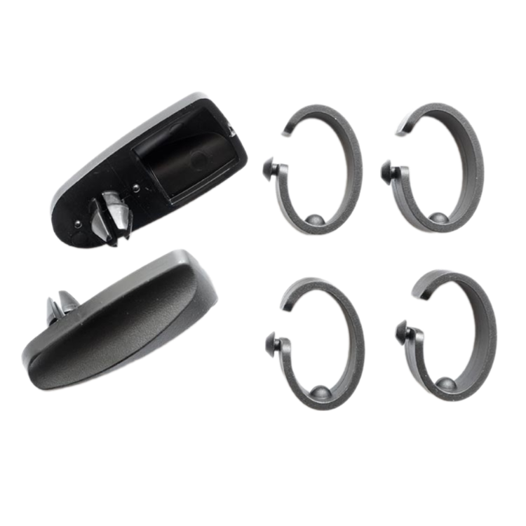 Набор (фиксатор + держатель экрана) для подставки гриля Weber Q, 85385