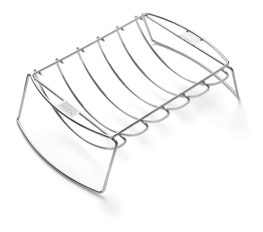 Подставка для ребрышек Weber 2-в-1, 6469