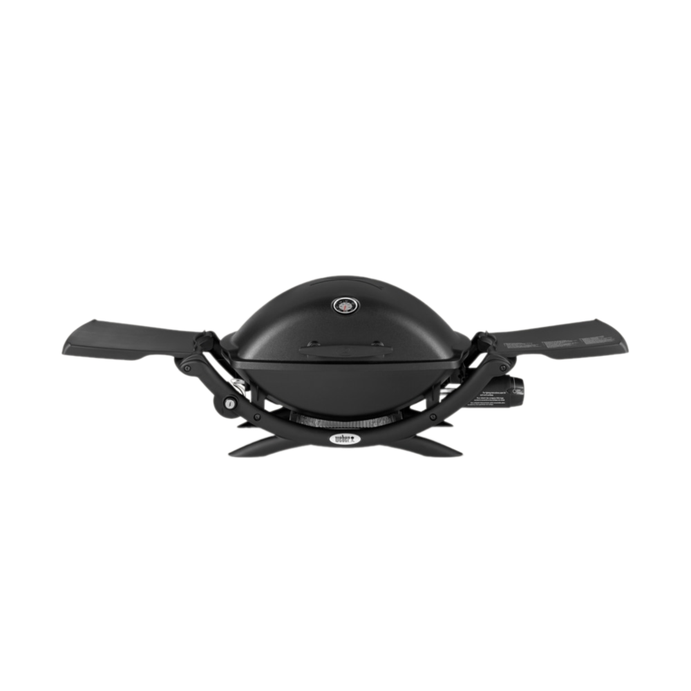 Газовый гриль Weber Q 2200 черный, 54010021