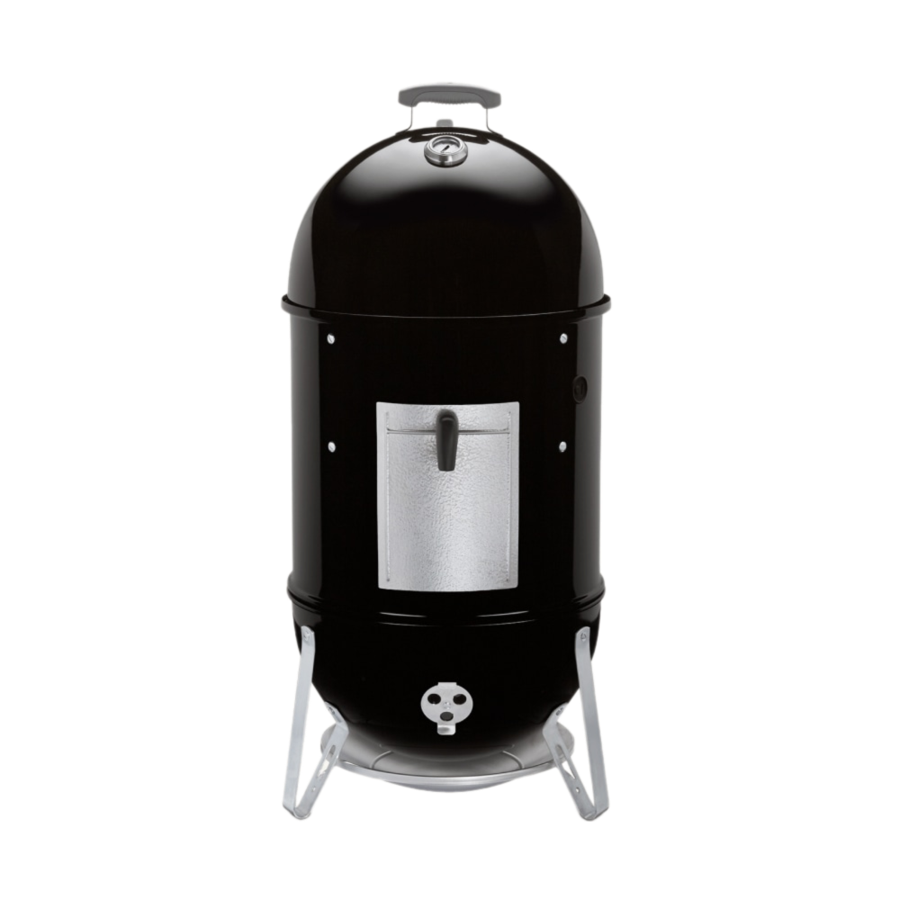 Коптильня Weber Smokey Mountain Cooker 47 см черный, 721004 (УЦЕНКА - Витринный образец)