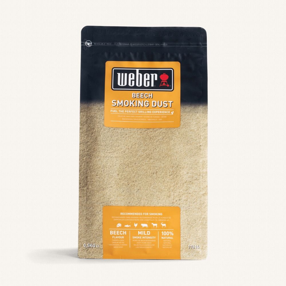 Опилки для копчения бук Weber, 17614