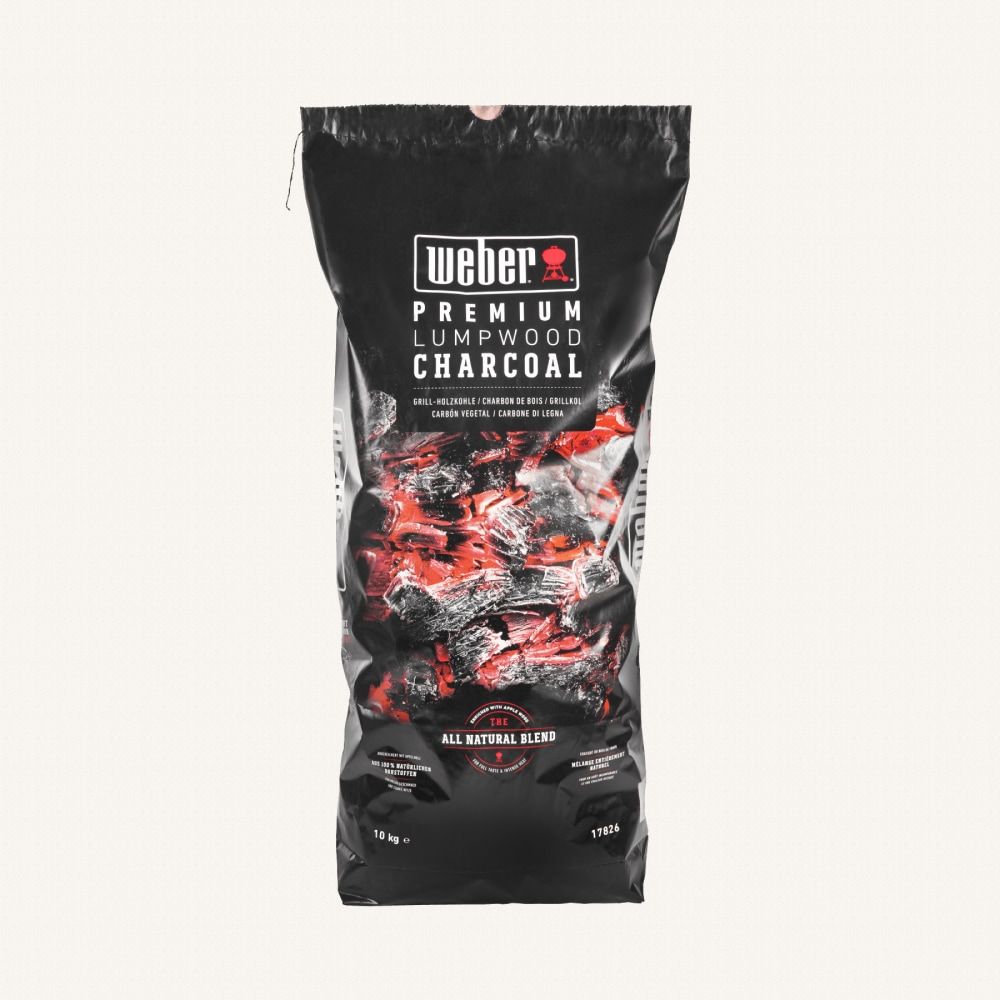 Уголь Премиум Weber 10 кг, 17826
