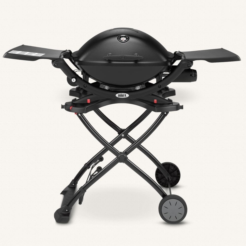 Газовый гриль Weber Q 2200 черный с тележкой