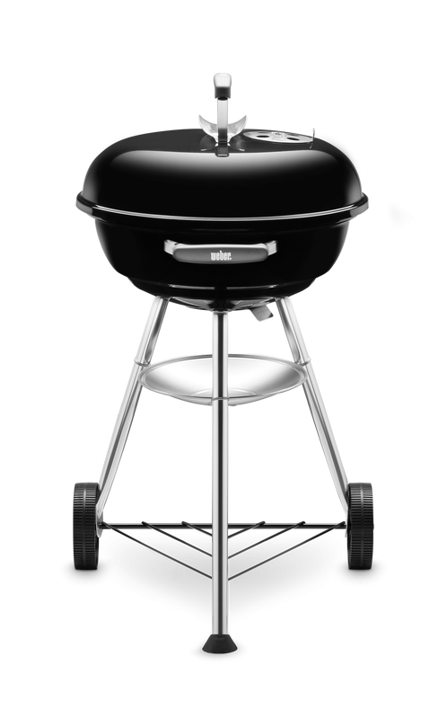 Угольный гриль Weber Compact Kettle 47 см черный, 1221004