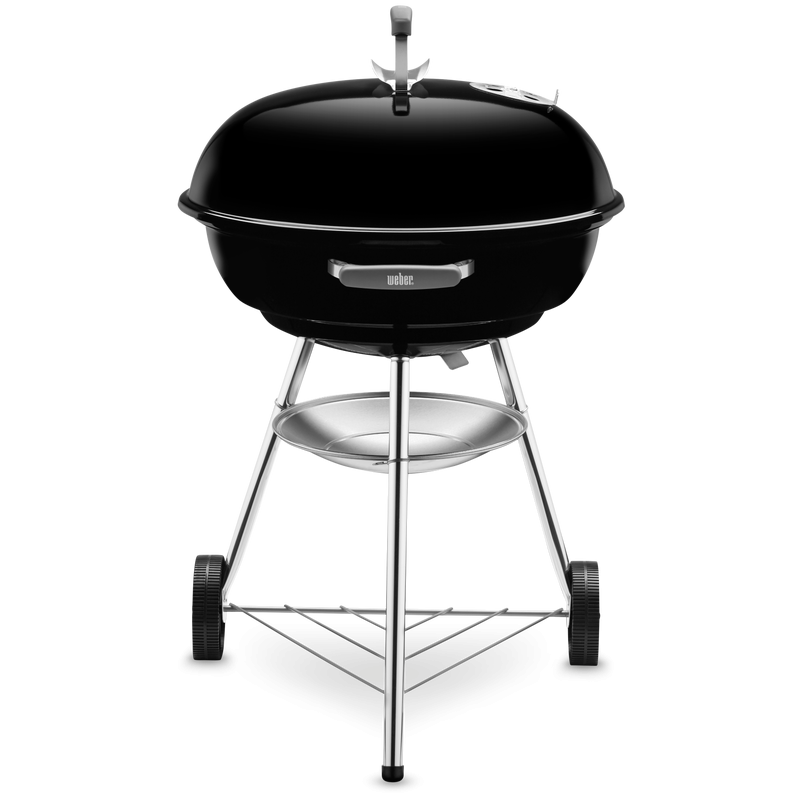 Угольный гриль Weber Compact Kettle 57 см черный, 1321004