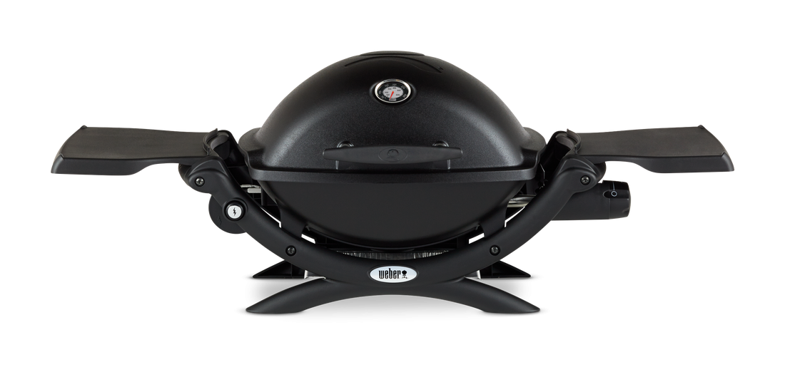 Газовый гриль Weber Q 1200 черный, 51010075