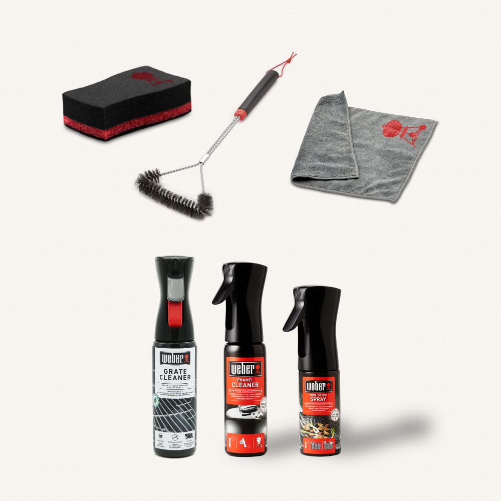 Набор по уходу за угольными грилями Weber