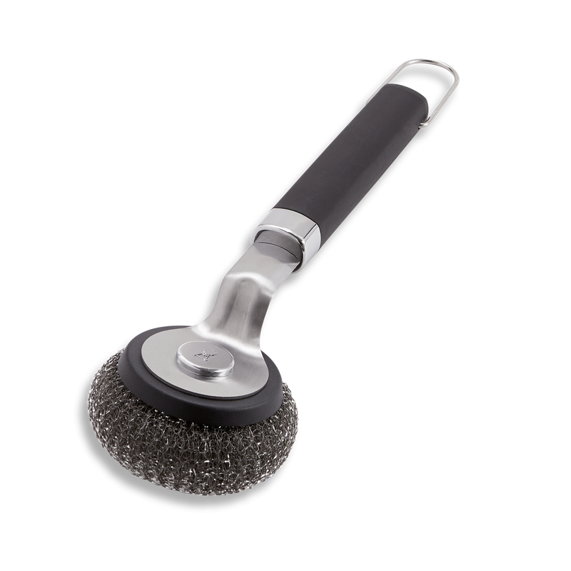 Щетка для гриля 30 см с металлической губкой Weber, 6282