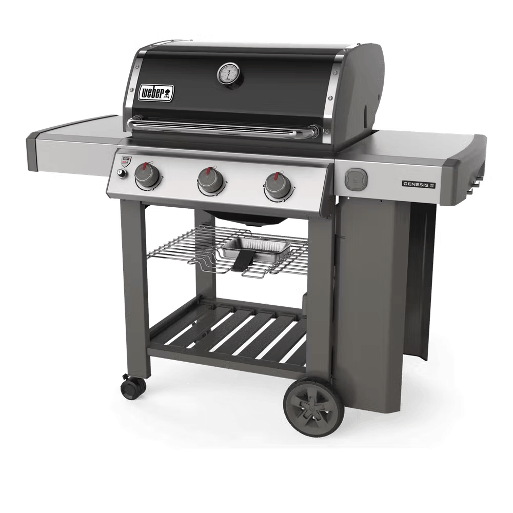 Газовый гриль Weber Genesis II E-310 GBS черный