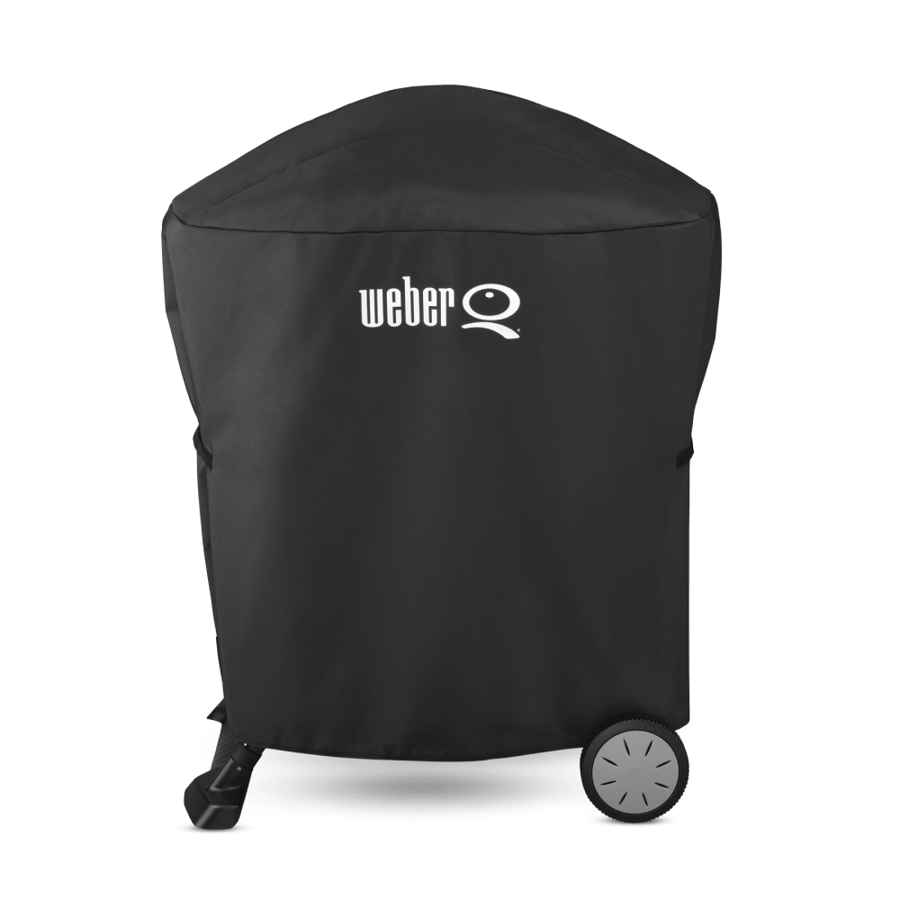 Чехол для грилей Q 100/1000/200/2000 с тележкой Premium Weber, 7120