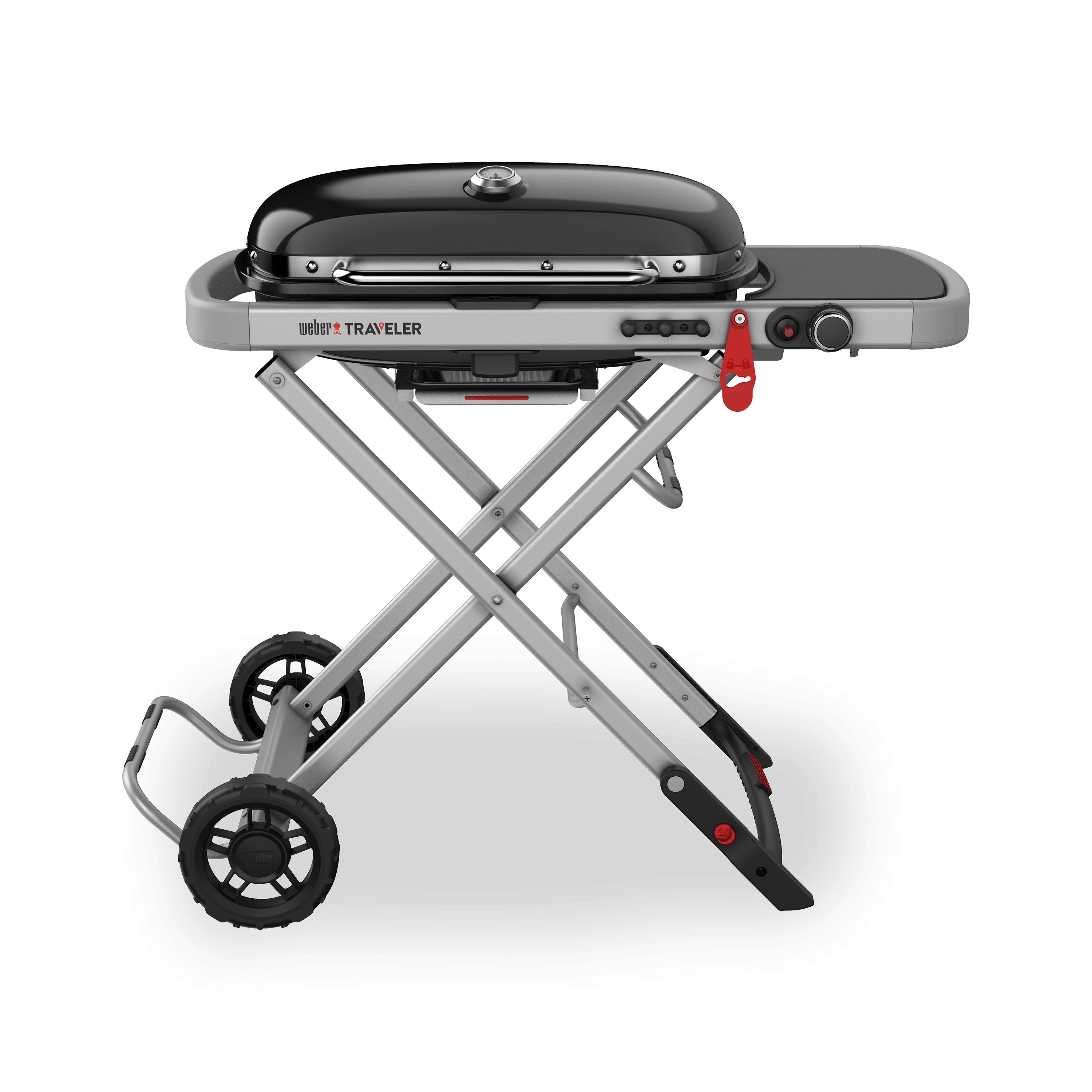 Гриль газовый Weber Traveler черный, 9010075
