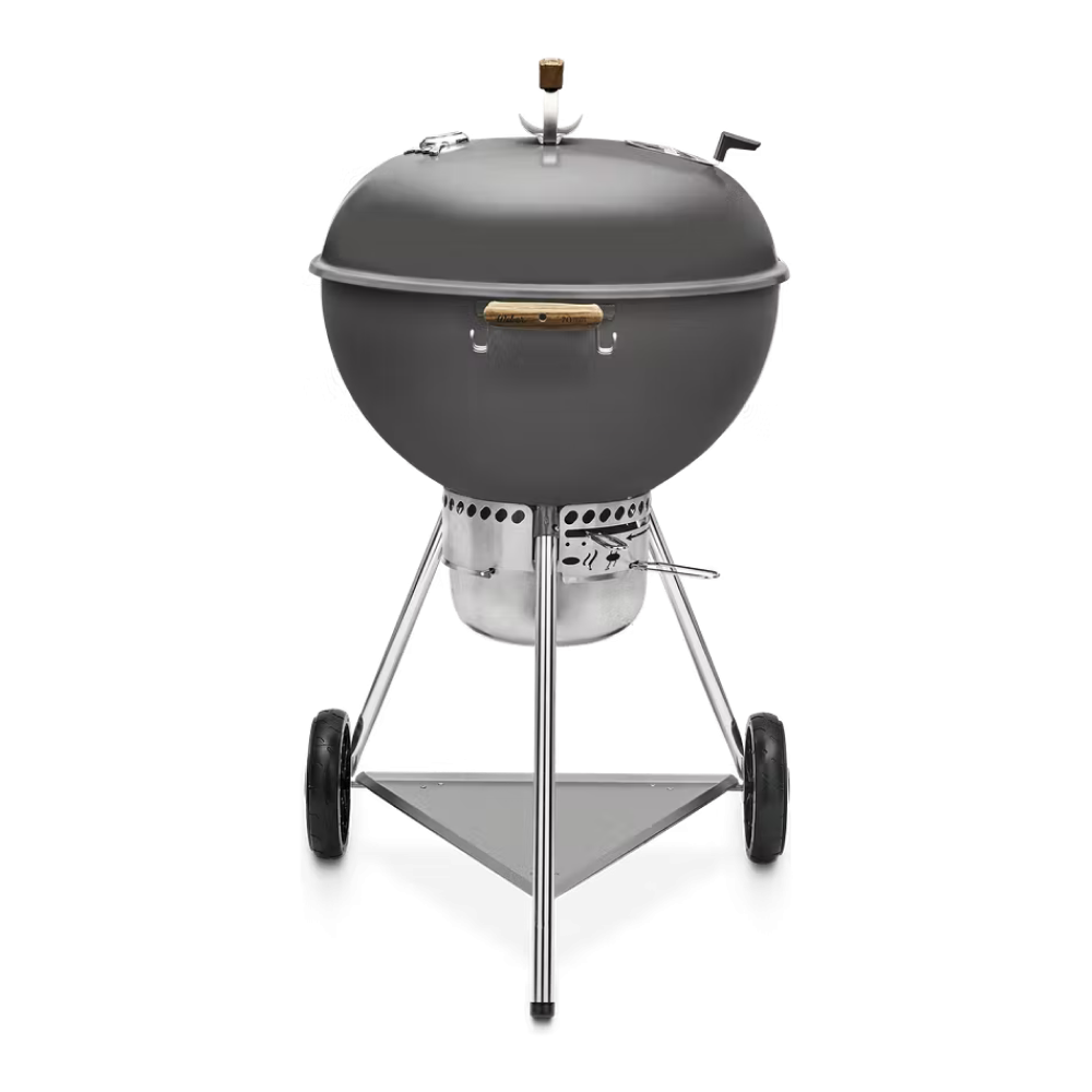 Угольный гриль 70th Anniversary Edition Kettle 57cm Hollywood Gray, 19521004