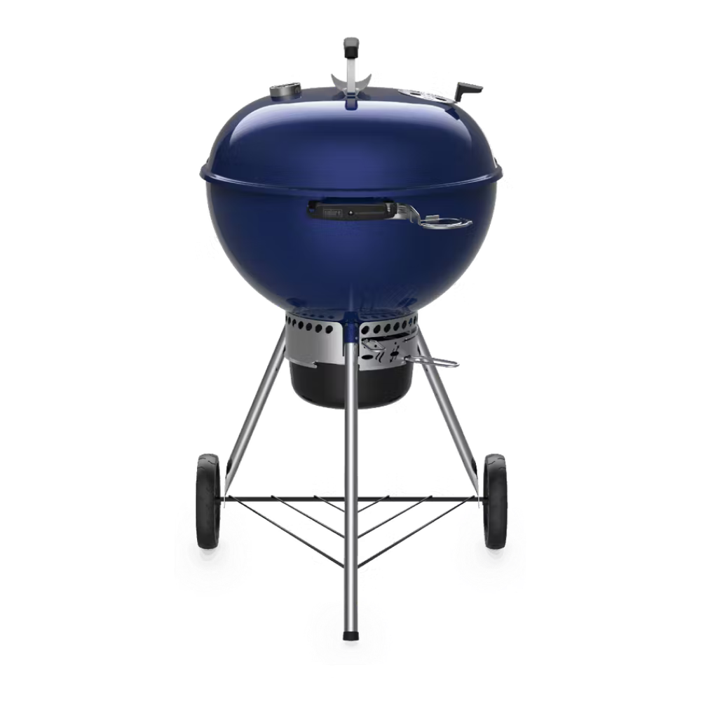 Угольный гриль Weber Master-Touch GBS C-5750 57 см синий океан, 14716004
