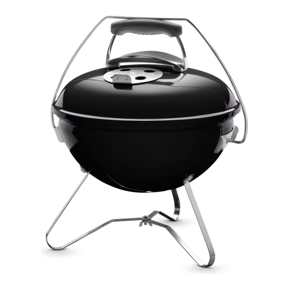 Угольный гриль Weber Smokey Joe Premium 37 см черный, 1121004 (УЦЕНКА - Витринный образец)