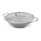 Вок со вставкой для приготовления на пару Weber Crafted, 7684