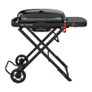 Гриль газовый Weber Traveler Stealth Edition, черный, 9013075