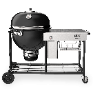 Угольный гриль Weber Summit Kamado S6 Grill Center 61 см черный, 18501104