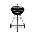 Угольный гриль Weber Compact Kettle 47 см черный, 1221004