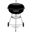 Угольный гриль Weber Compact Kettle 57 см черный, 1321004
