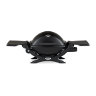 Газовый гриль Weber Q 1200 черный, 51010075