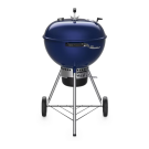 Угольный гриль Weber Master-Touch GBS C-5750 57 см синий океан, 14716004