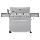 Газовый гриль Weber Summit S-670 GBS нержавеющая сталь, 7370075
