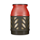 Газовый баллон HEXAGON RAGASCO 18.2 л черный