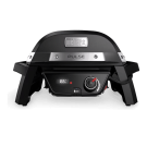 Электрический гриль Weber Pulse 1000 черный, 81010079 (УЦЕНКА - Витринный образец)