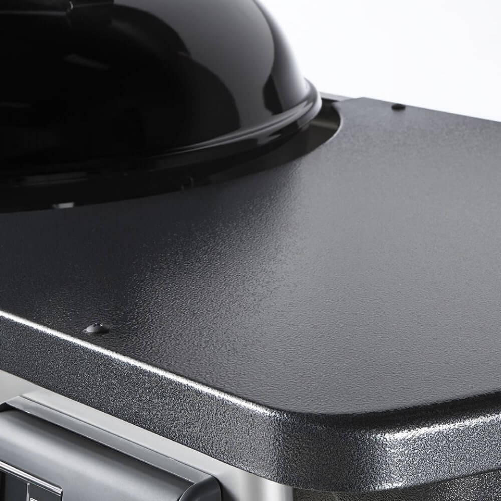 Угольный гриль Weber Performer Deluxe GBS 57 см черный 15501004