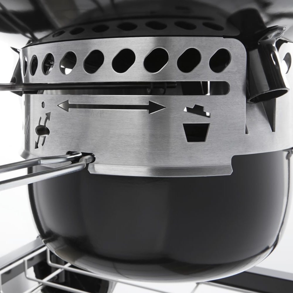 Угольный гриль Weber Summit Kamado S6 Grill Center 61 см черный 18501104