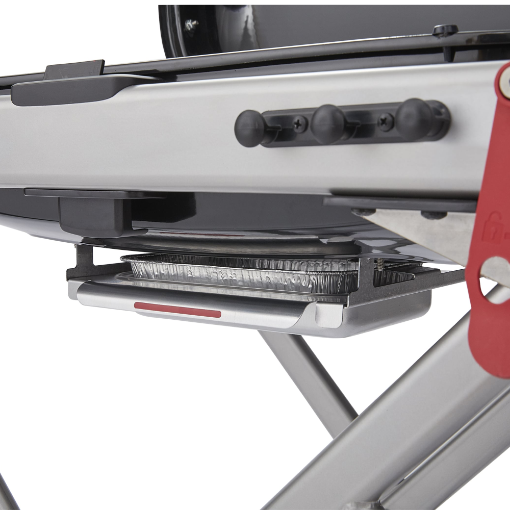 Гриль газовый Weber Traveler черный 9010075