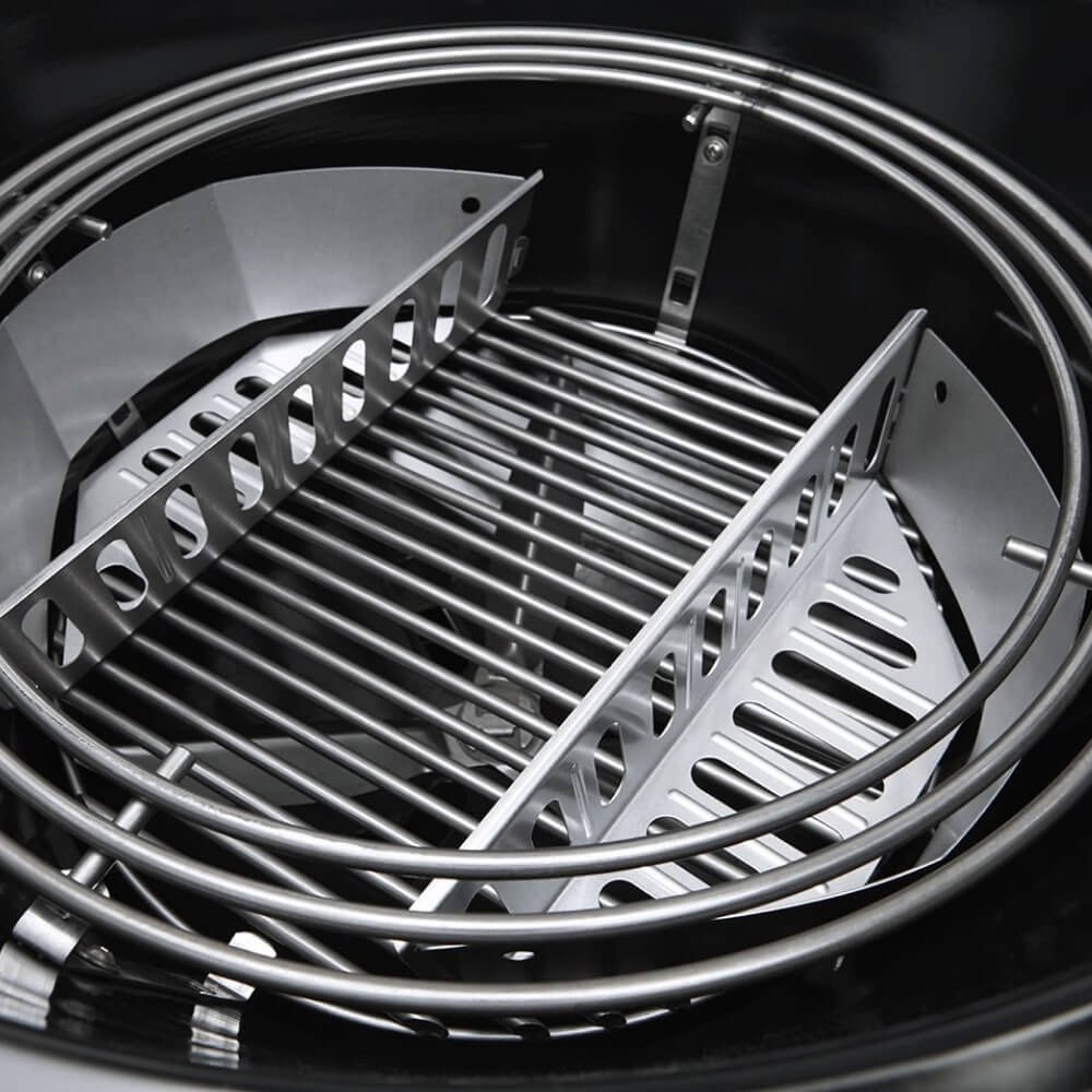 Угольный гриль Weber Summit Kamado S6 Grill Center 61 см черный 18501104