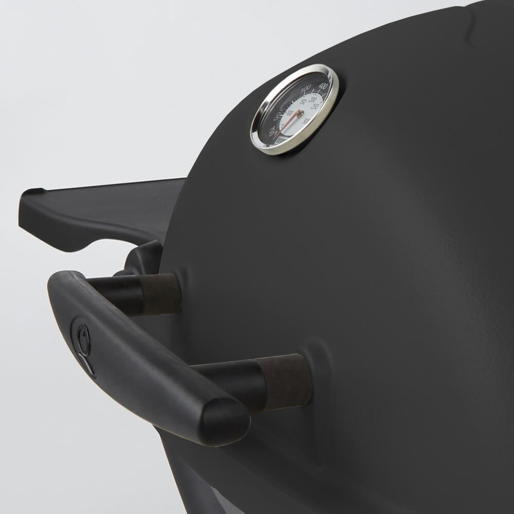 Газовый гриль Weber Q 1200 черный 51010075 