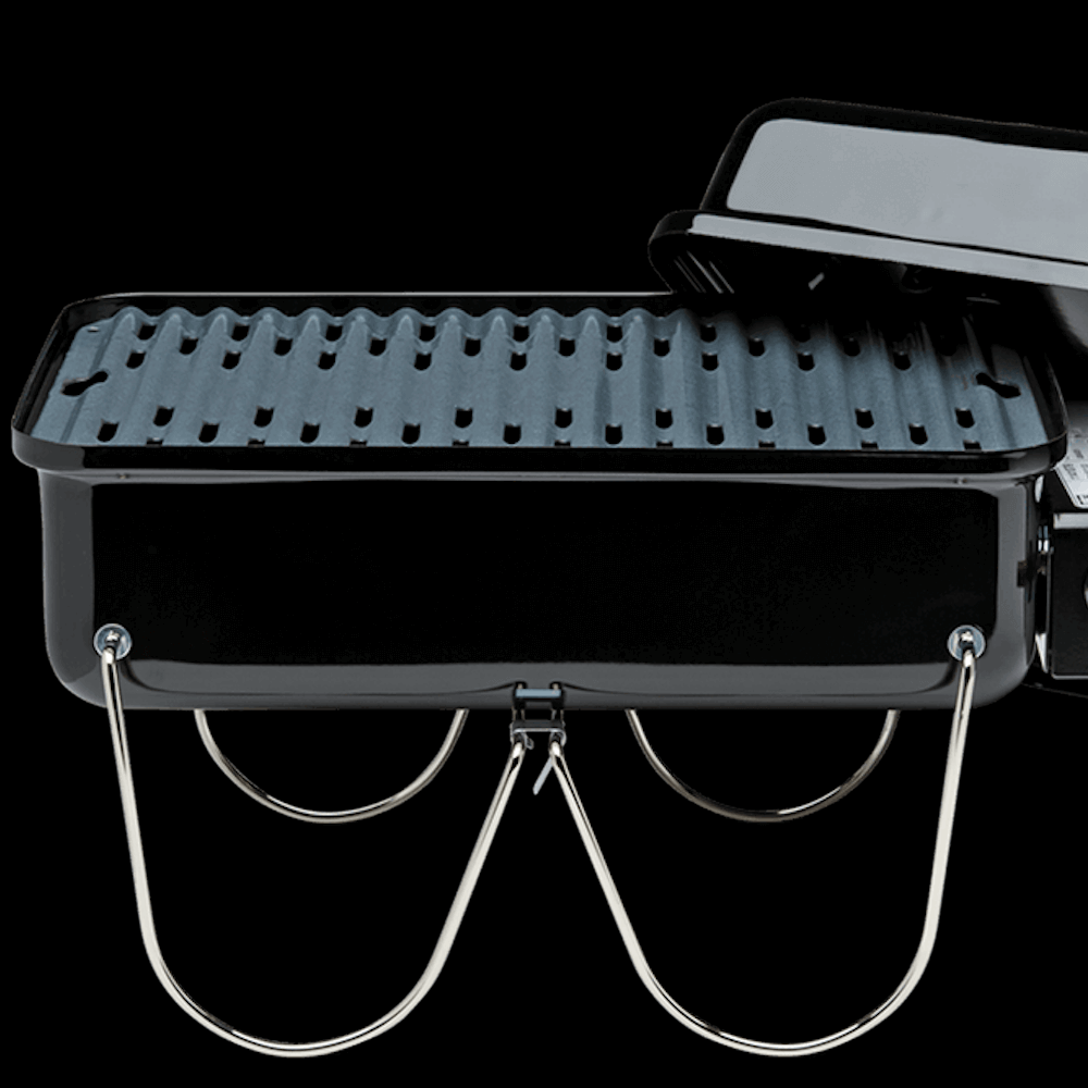 Газовый гриль Weber Go-Anywhere черный 1141075