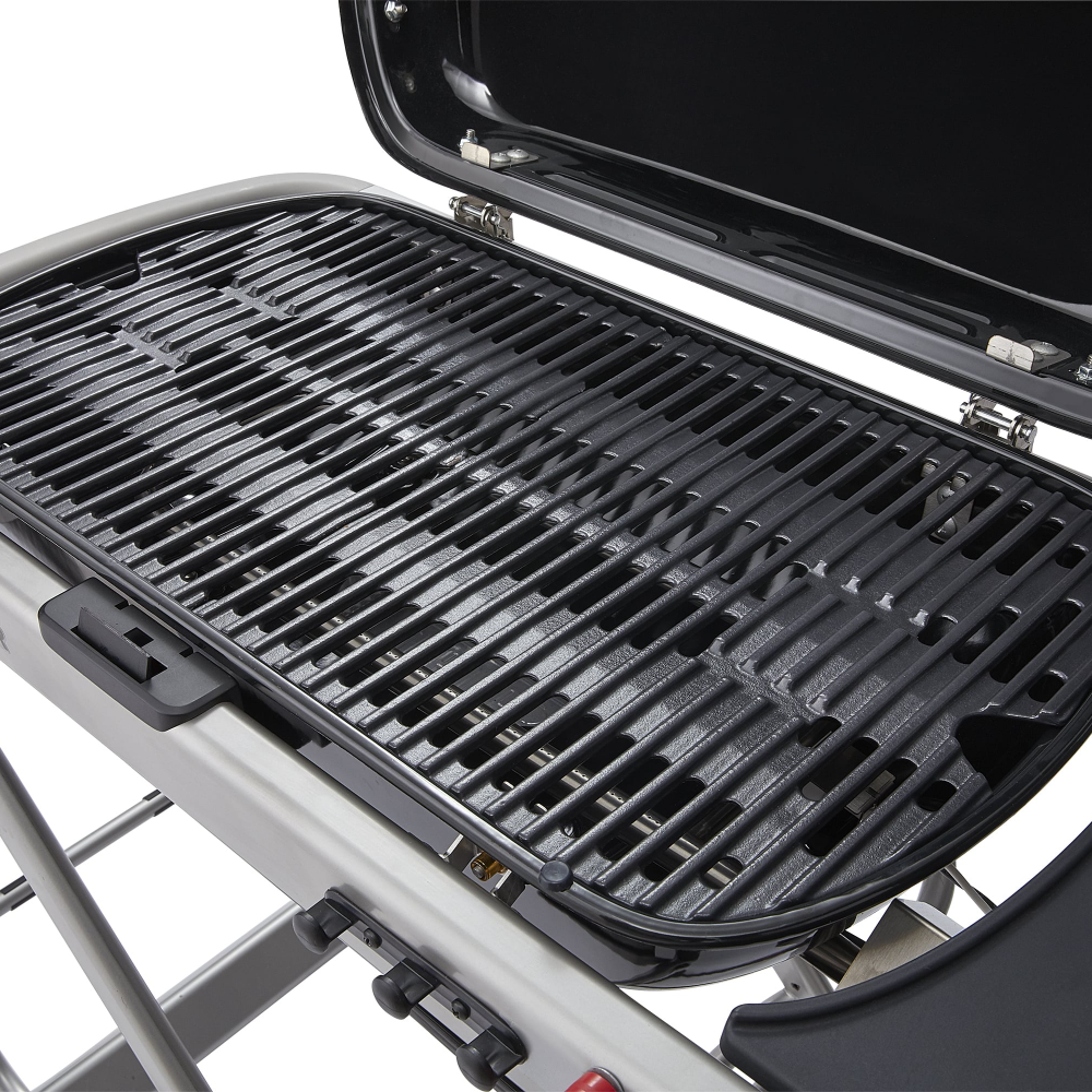 Гриль газовый Weber Traveler черный 9010075