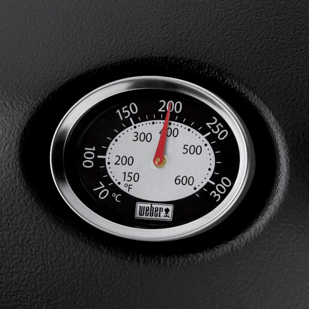 Газовый гриль Weber Q 1200 черный 51010075 